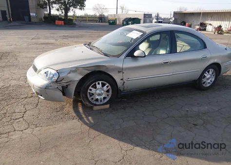 2005 Mercury Sable Ls из США, поврежденный, VIN 1MEFM55S75A603663
